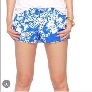 Lilly Pulitzer Walsh Shorts in Quahog Chowdah